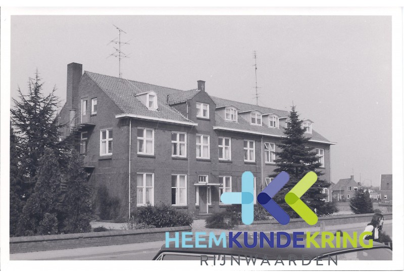 Pannerden Schoolstraat 3 Bejaardentehuis Coll. HKR (2)